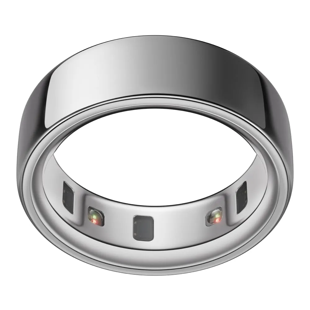 Oura ring4 サイズ9 Купити Розумне кільце Oura Ring 4 Silver Size 9 по ціні 16 995 грн